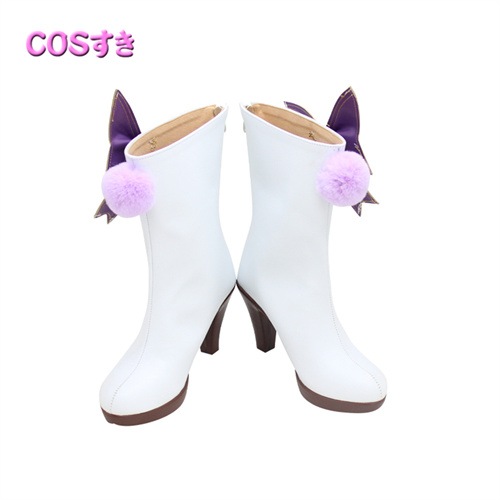 【全店任意2枚購入で100円OFF】LoveLive! AC Next Stage 東條 希 Music S.T.A.R.T!! コスプレブーツ 靴 ハロウイン パーティー 仮装 4,908円