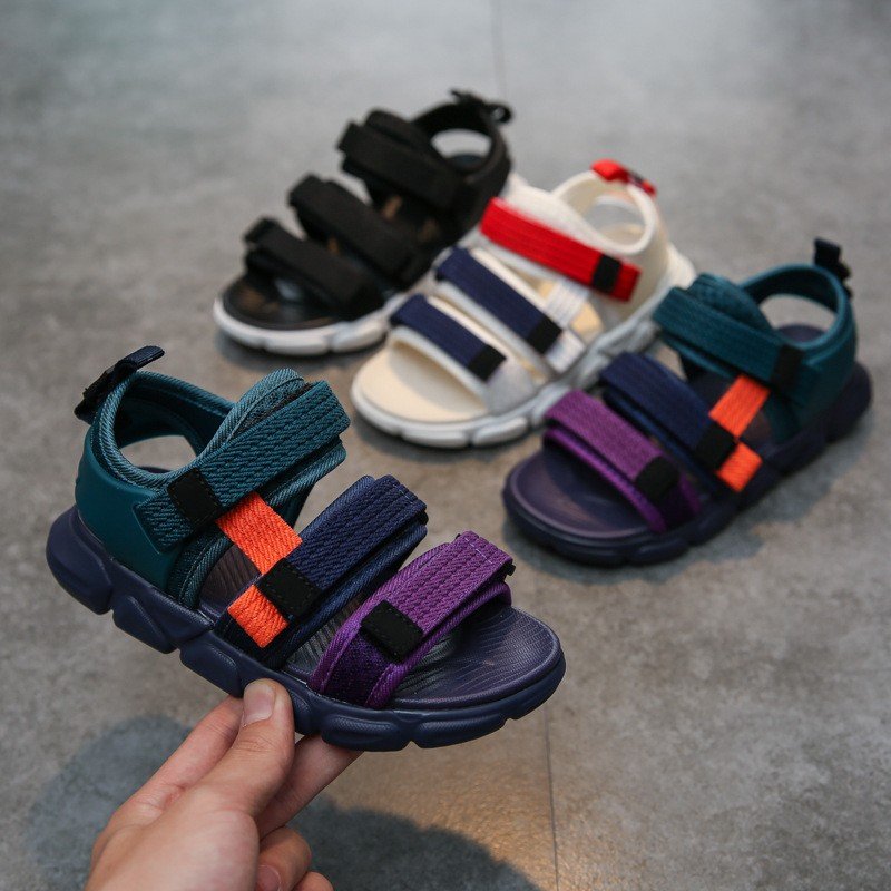 キッズ サンダル 女の子 履きやすい ビーチサンダル 可愛い 子供靴 シューズ オシャレ マジックテープサ スポーツサンダル シンプル 売れ筋がひ贈り物 やわらかい 夏 ガールズ