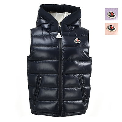 moncler モンクレール ダウン ベスト レディース　正規品　美品 MONCLER モンクレール ダウンベスト IGENS レディース スタンド