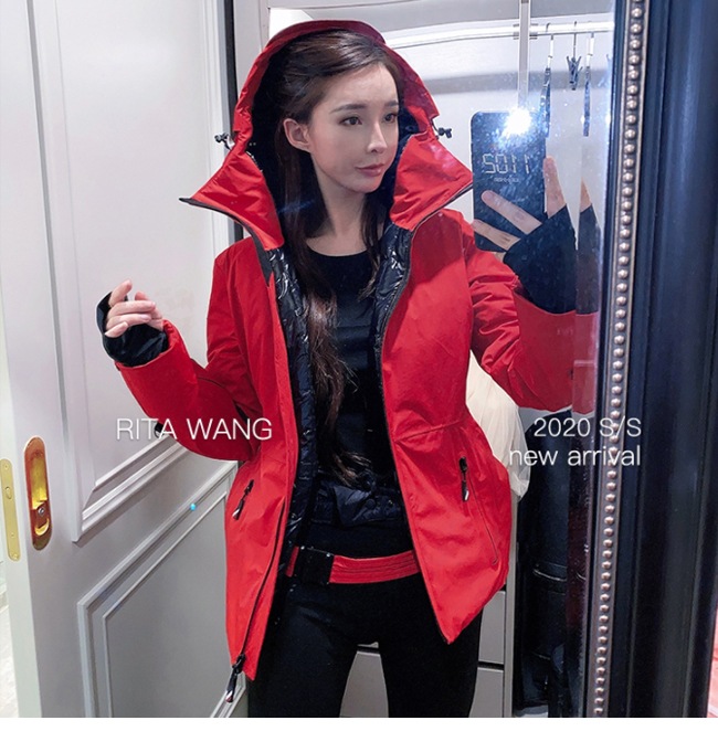 ダウンジャケット トップス レディース ファンション 暖かい　長袖　秋冬 高級　高品質 上品 オシャレな 20代 30代 体型カバー　INS　インスタ