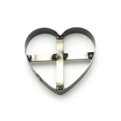 抜き型 ハート大 PA339