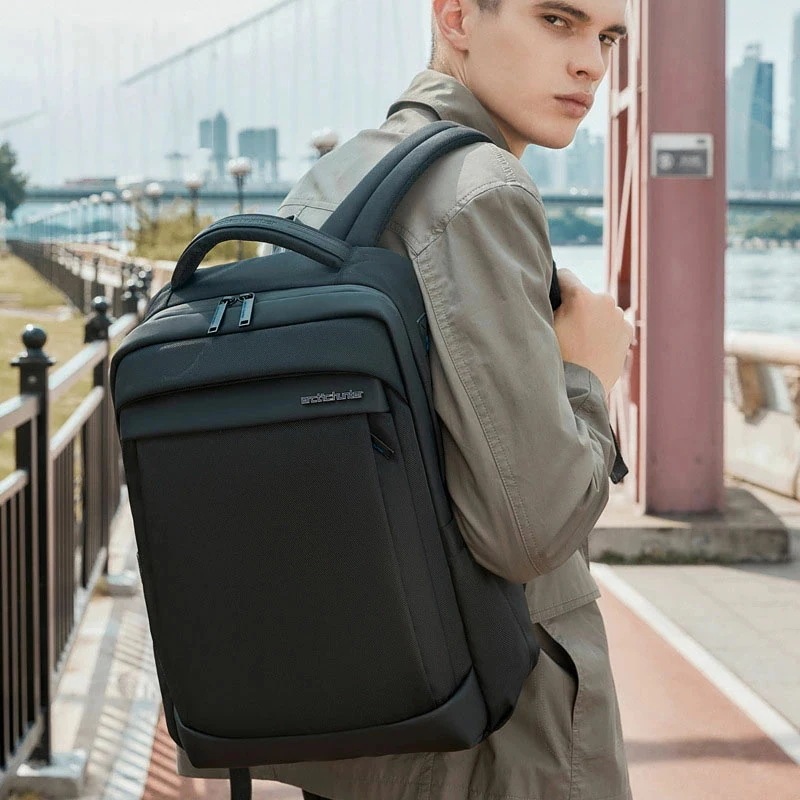 【高品質の製品】ビジネスリュック メンズ レディース 大容量 多機能 リュック バックパック 出張 旅行 通勤 通学 男子 ビジネス おしゃれ かっこいい PC収納 15.6インチ パソコン 多収納