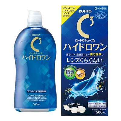 他サイト： ロート製薬 Ｃキューブ ハイドロワン500mlの商品画像
