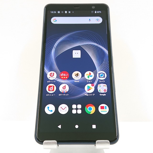 arrows Be4 Plus F-41B ドコモ ブラック 送料無料 本体 c08587 【中古】