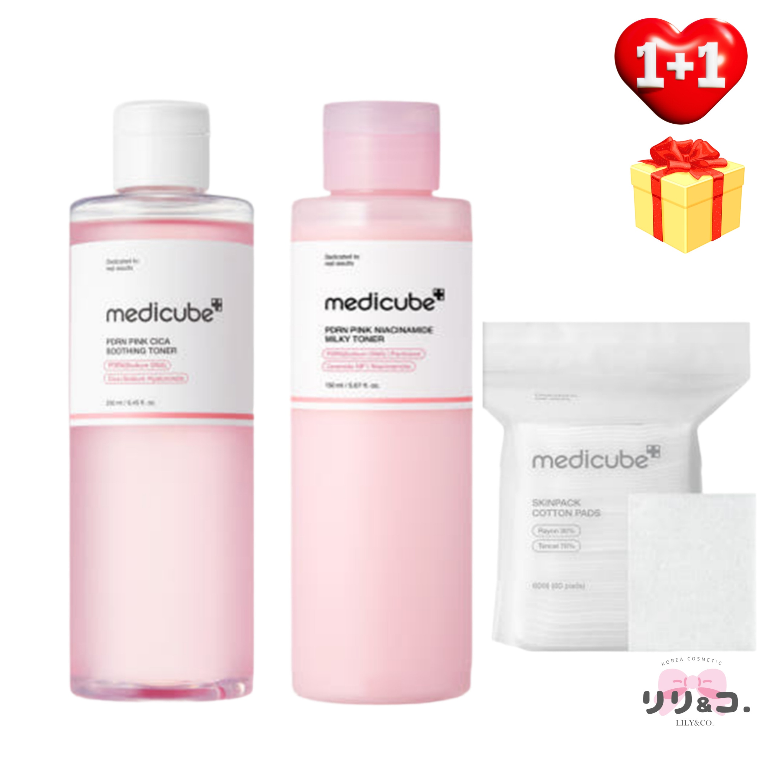 [スキンケア 2点 セット] PDRN ピンクシカ スージングトナー 250m+ ミルキートナーエッセンス 150ml スキンケア 2点セット 韓国人気 韓国コスメ 基礎化粧品 水分 保湿 弾力