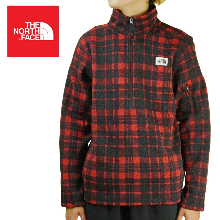 ノースフェイスTHE NORTH FACEメンズ フリースM GORDON LYONS NOVELTY QUARTER ZIP