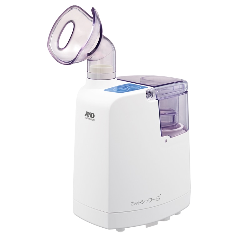 エー・アンド・デイ UN-135A-JC 超音波温熱吸入器（ブルー） UN135AJCブル