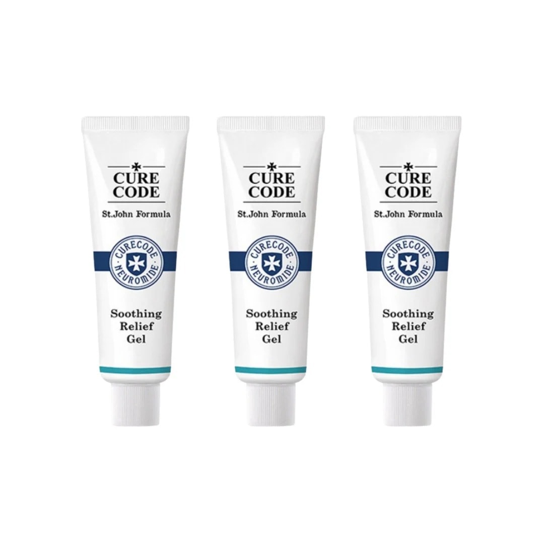 [CURE CODE]1+1+1スーディング リリーフ ジェル 80ml/韓国コスメ