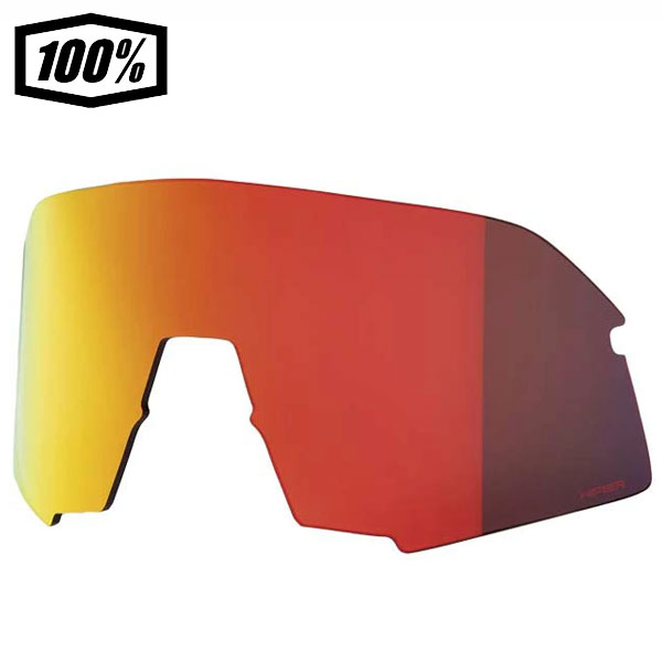 ワンハンドレッドパーセント 100% 交換用レンズ S3 Replacement Lens HiPER Red Multilayer Mirror サングラス スポーツサングラス 正規品 69026