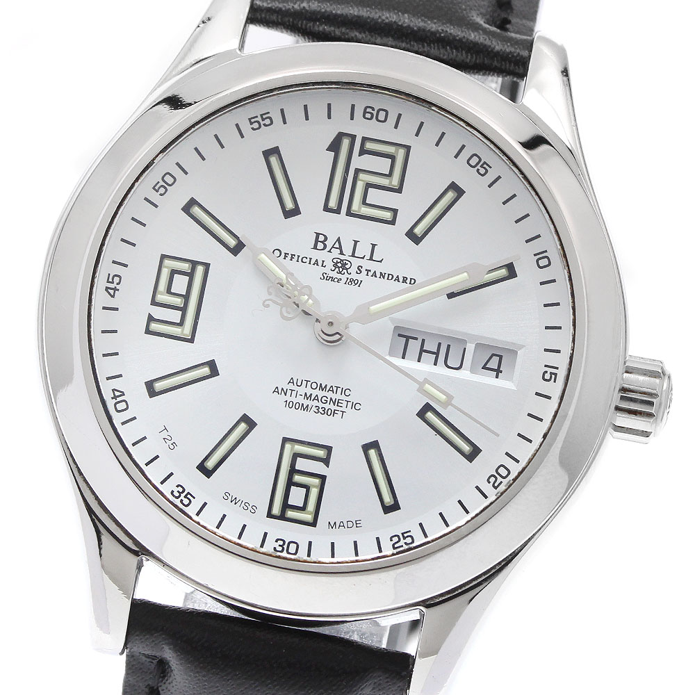 ボール BALL WATCH NM1016C エンジニアマスター デイデイト 自動巻き メンズ _934433【中古】