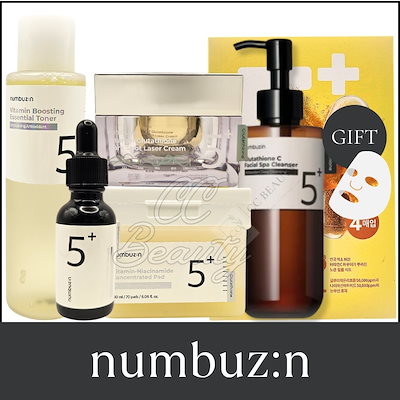 Qoo10] ナンバーズイン 【正規品】【コスパ 5番6種フルセット】