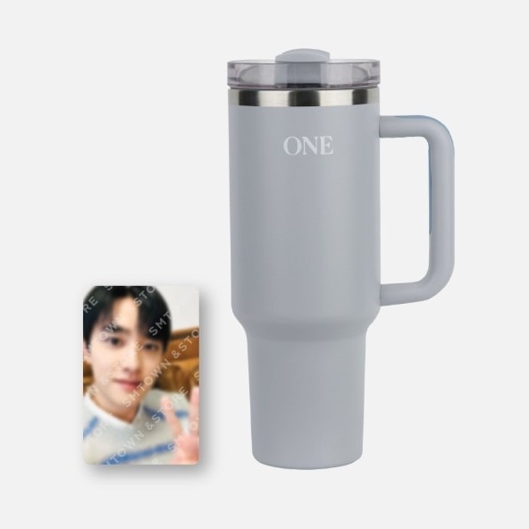 EXO 2024 FAN MEETING : ONE TUMBLER+PHOTO CARD SET
