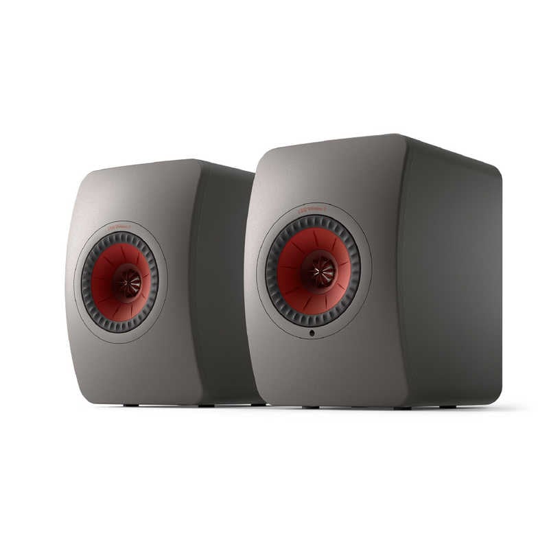 KEF　ケーイーエフ WiFiスピーカー TITAN GREY [ハイレゾ対応 /Bluetooth対応 /Wi-Fi対応]　LS50WWIRELWSSIITITAN