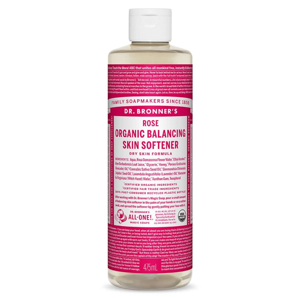ドクターブローナスローズバランシングスキンソフトナー475ml1個
