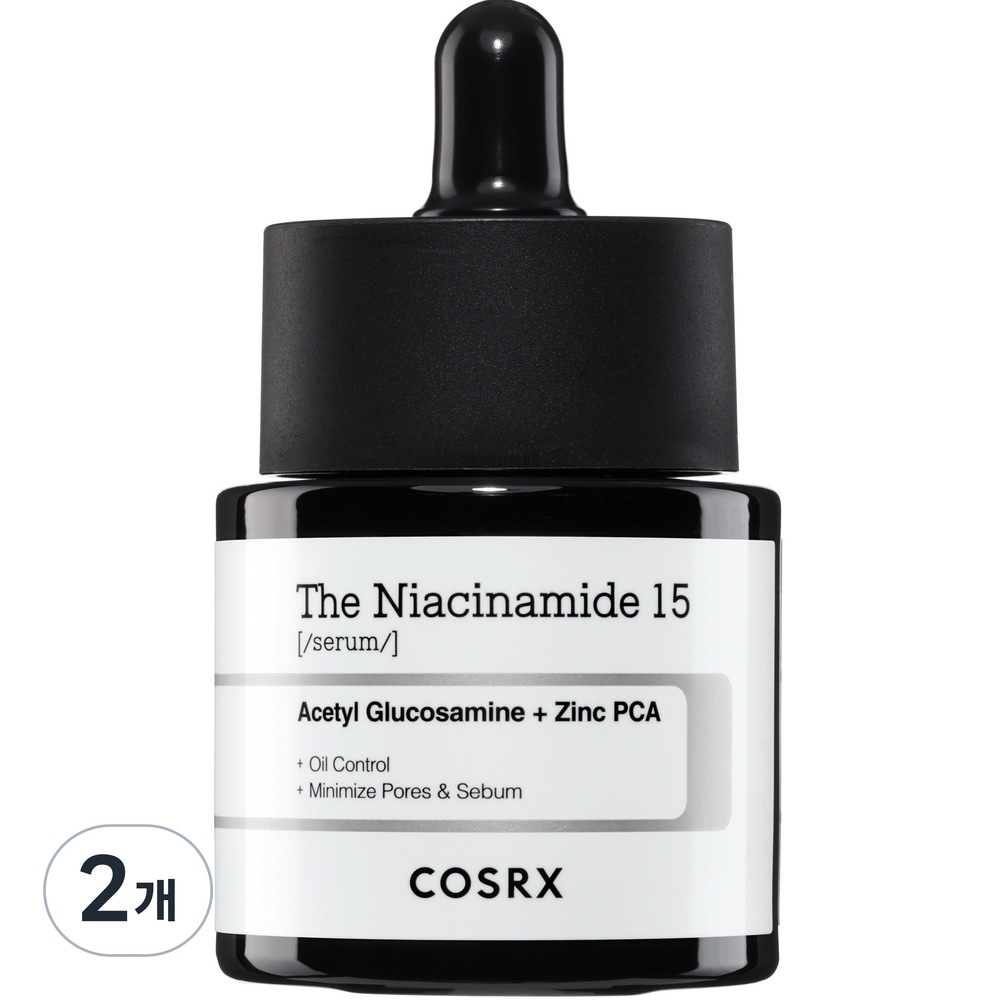 コースアルエックスザナイアシンアミド15セラム20ml2個