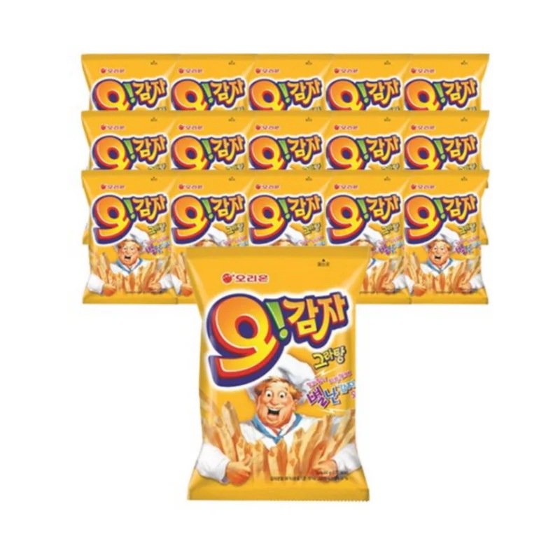 グラタン味スナック 50g 16袋 韓国おやつ おつまみ