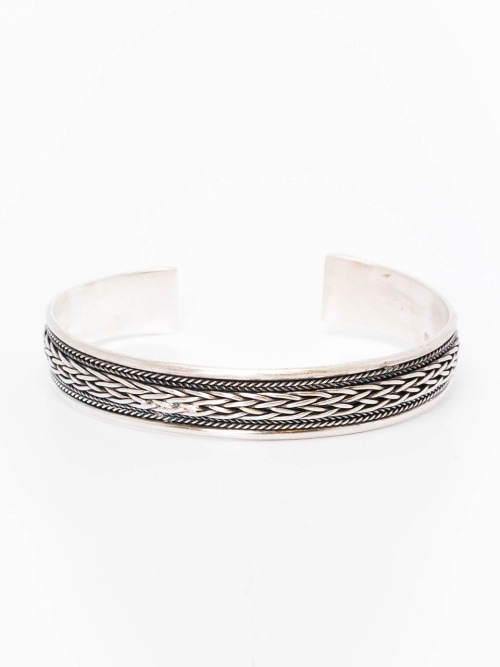 【HARANG】 HR 133B_Silver Bangle Bracelet 正規品