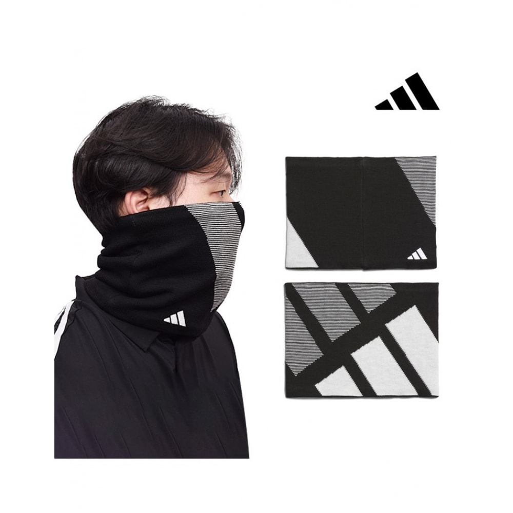アディダスゴルフアディダス SMU リバーシブル両面ネックウォーマーユニセックス IA9629