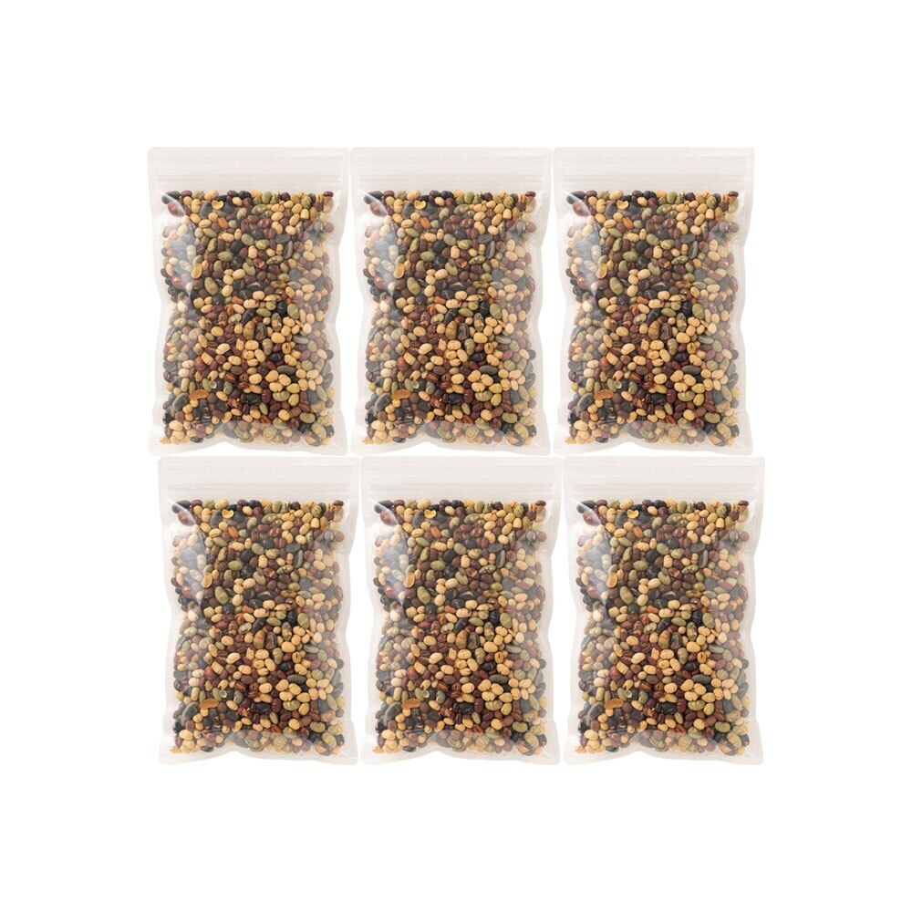 煌めき9種の国産煎り豆ミックス 1.8kg(300g×6袋) お手軽 無添加 ヘルシー