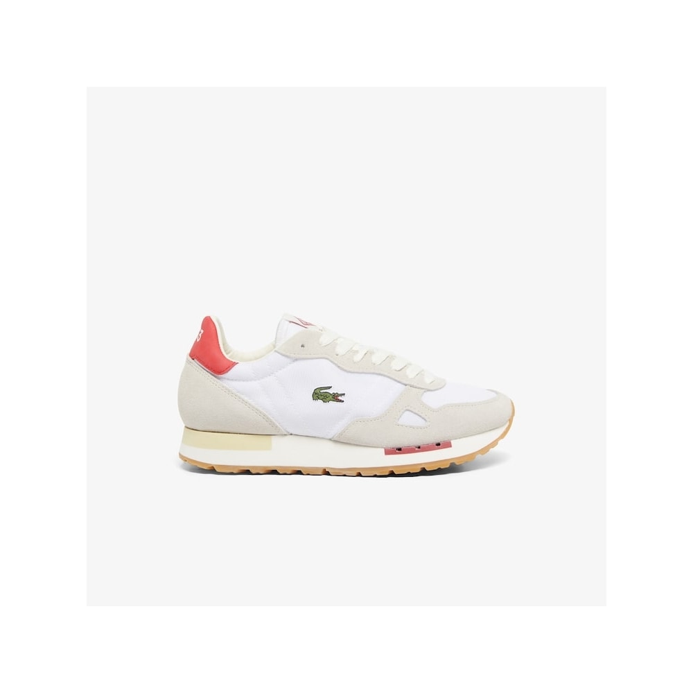 ラコステ女性用パートナー 70年代スニーカー RZ3017W55G 286 Q2NRZ3017W55G286