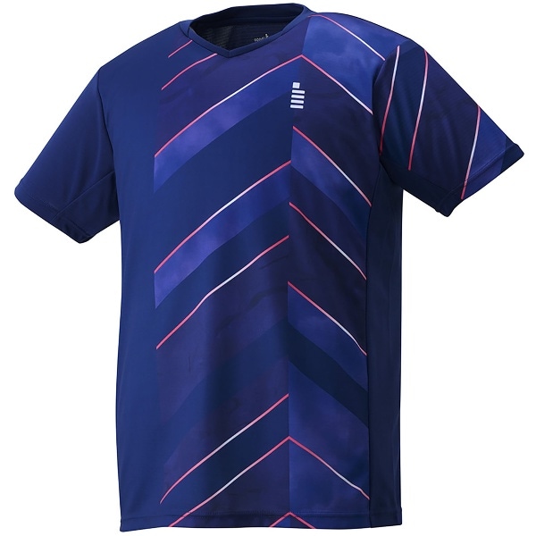 GOSEN ゴーセン ゲームシャツ ネイビー L テニス ゲームシャツ T2404-17 半袖