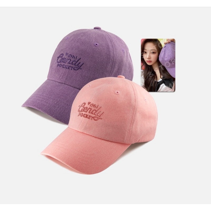 [本社正規品+特典] [Oh！ Caendy Pocket Part.1] aespa - BALL CAP
