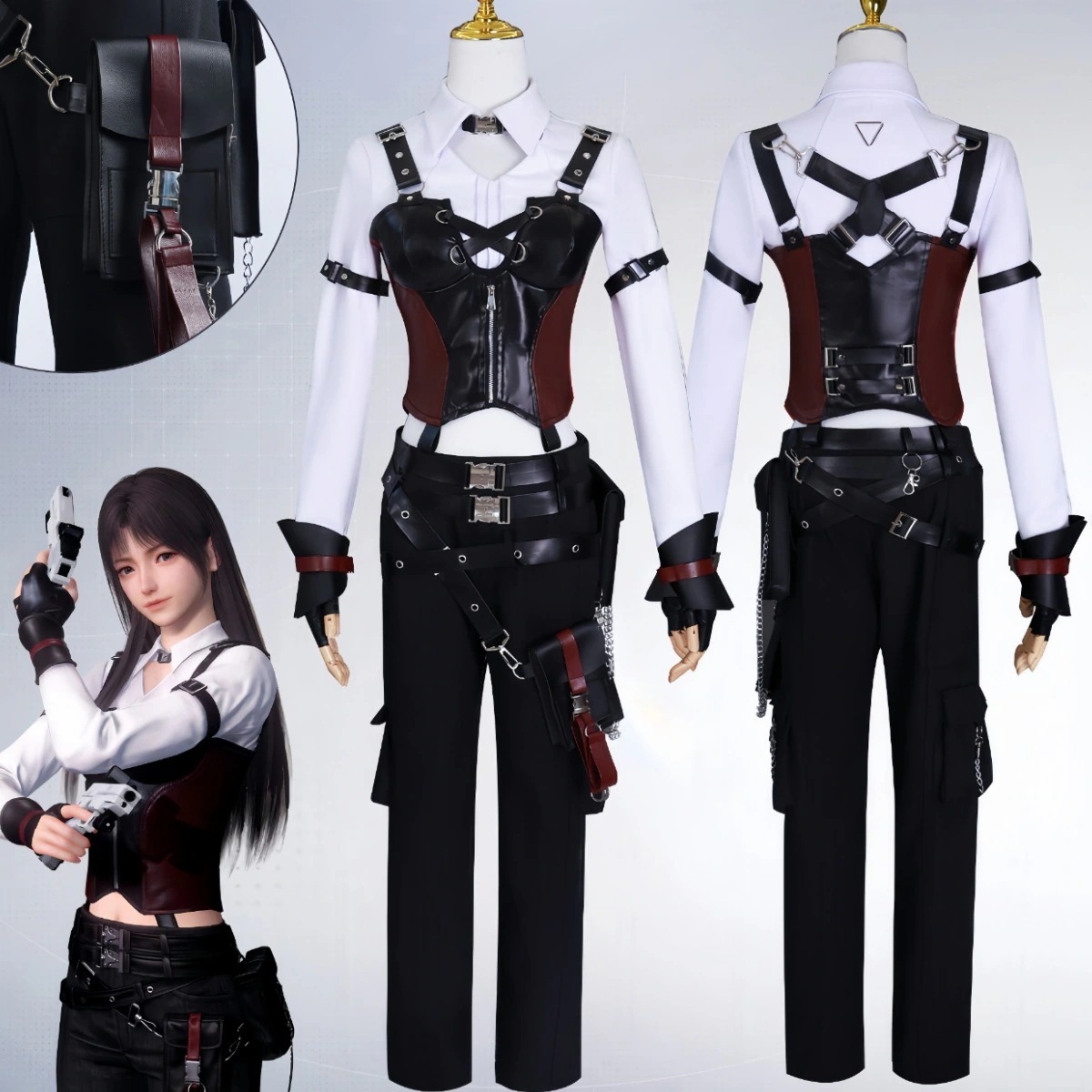 恋と深空女主人猟師さんcos服猟師ズボンコスプレ恋と深空セット