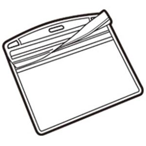 ジョインテックス 名札用替ケース C特大横100枚 B078J-10 9,258円