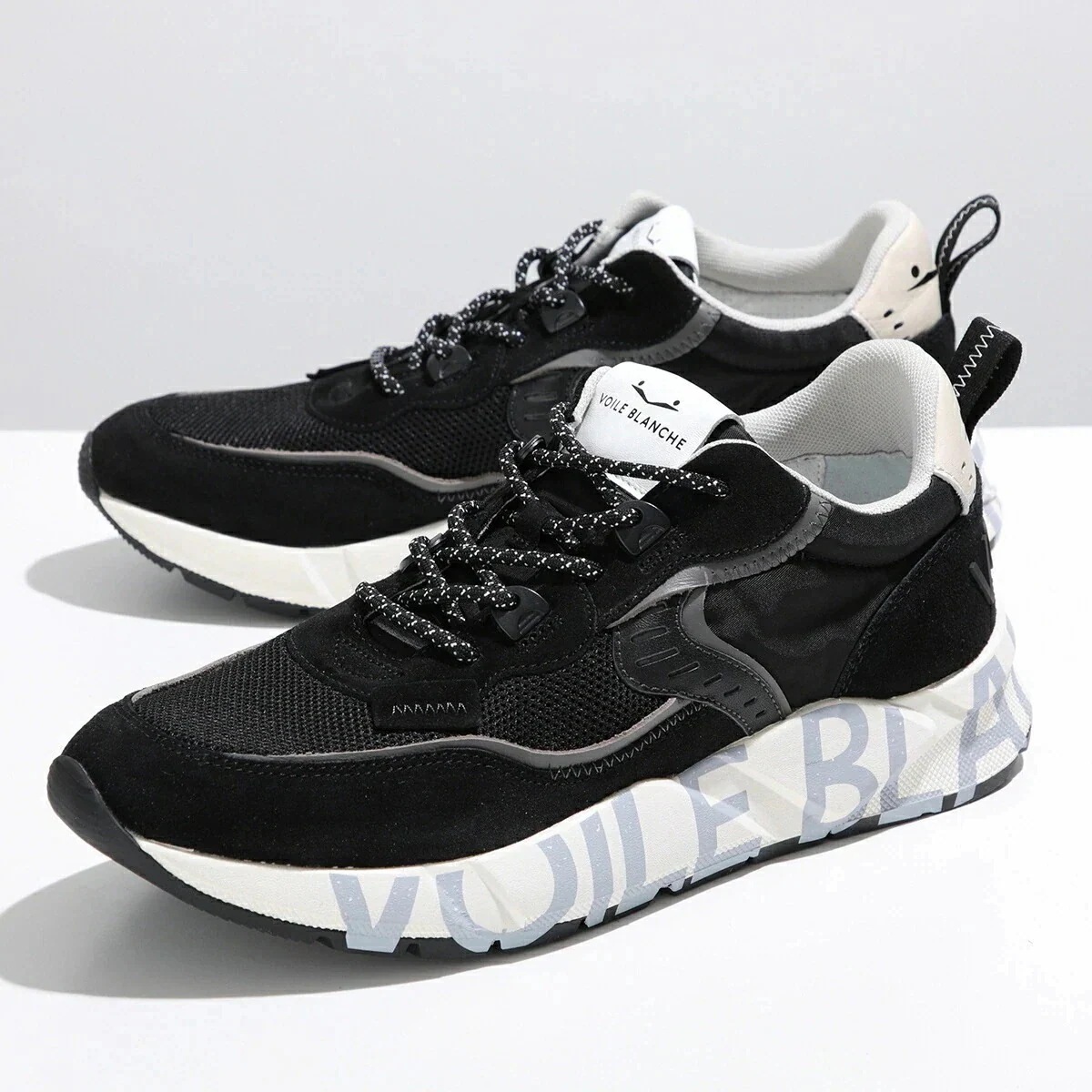 VOILE BLANCHE ボイルブランシェ スニーカー CLUB01 0012017465.05 メンズ ローカット スウェード ナイロン 靴 1A01 BL 【mega】 32,828円