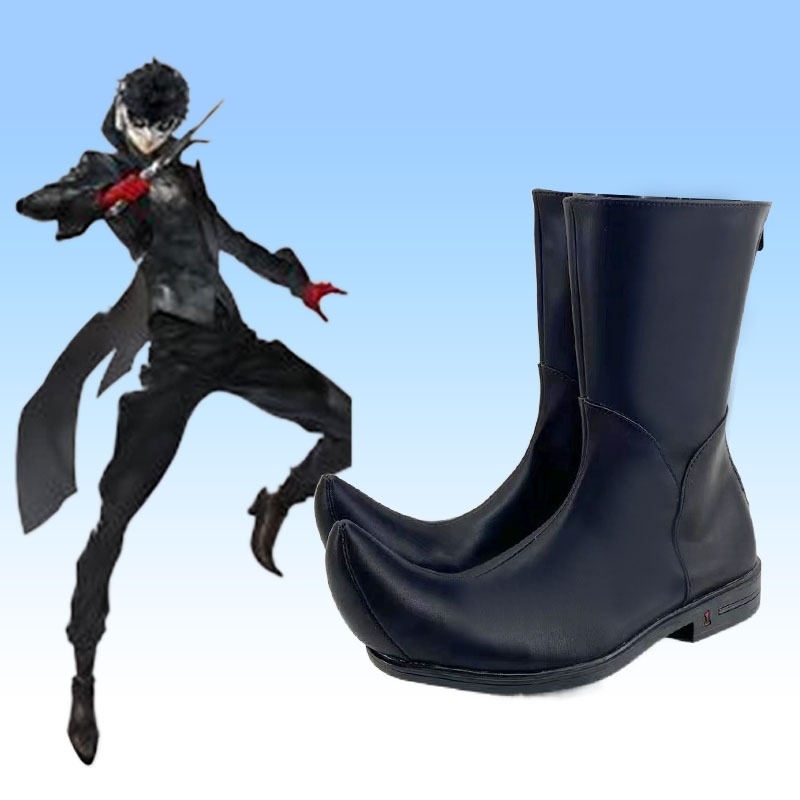 ペルソナ雨宮蓮コス靴2dアニメショーパフォーマンスシューズ