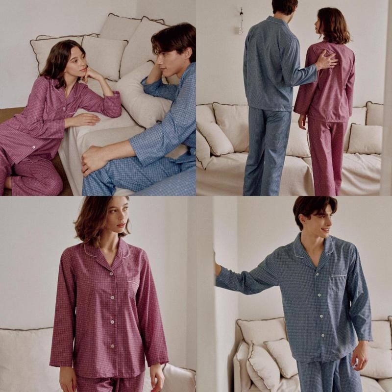 プラスドットカップル女性パジャマVPA462W VPA4462WSG
