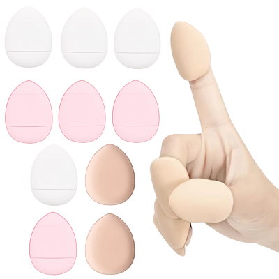 YOYOSOFT クッションファンデ パフ 指パフ メーク 使い...のサムネイル
