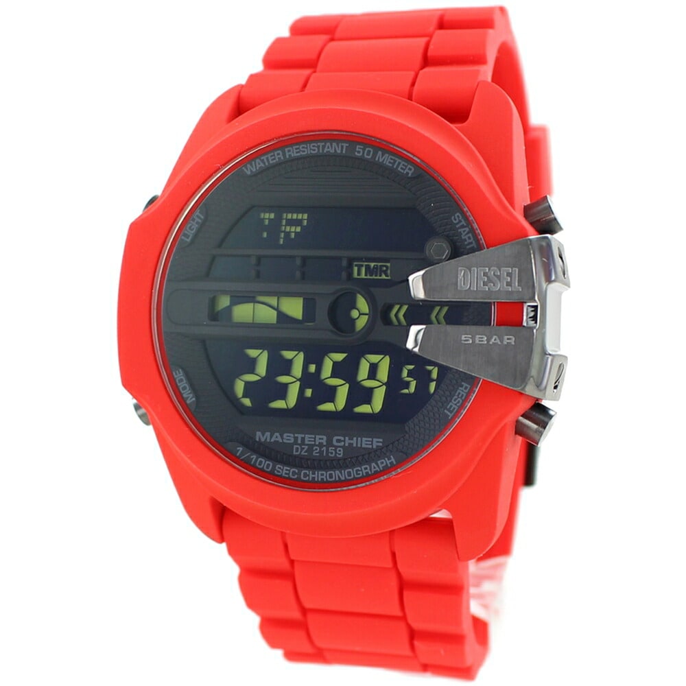 ディーゼル 腕時計 手表 大きい デジタル メンズ シンプル おしゃれ 中学生 高校生 大学生 レッド シリコンベルト 男性 ギフト プレゼント 旦那 プレゼント 彼氏 父親 メンズ腕時計 記念日 ポ 13,884円