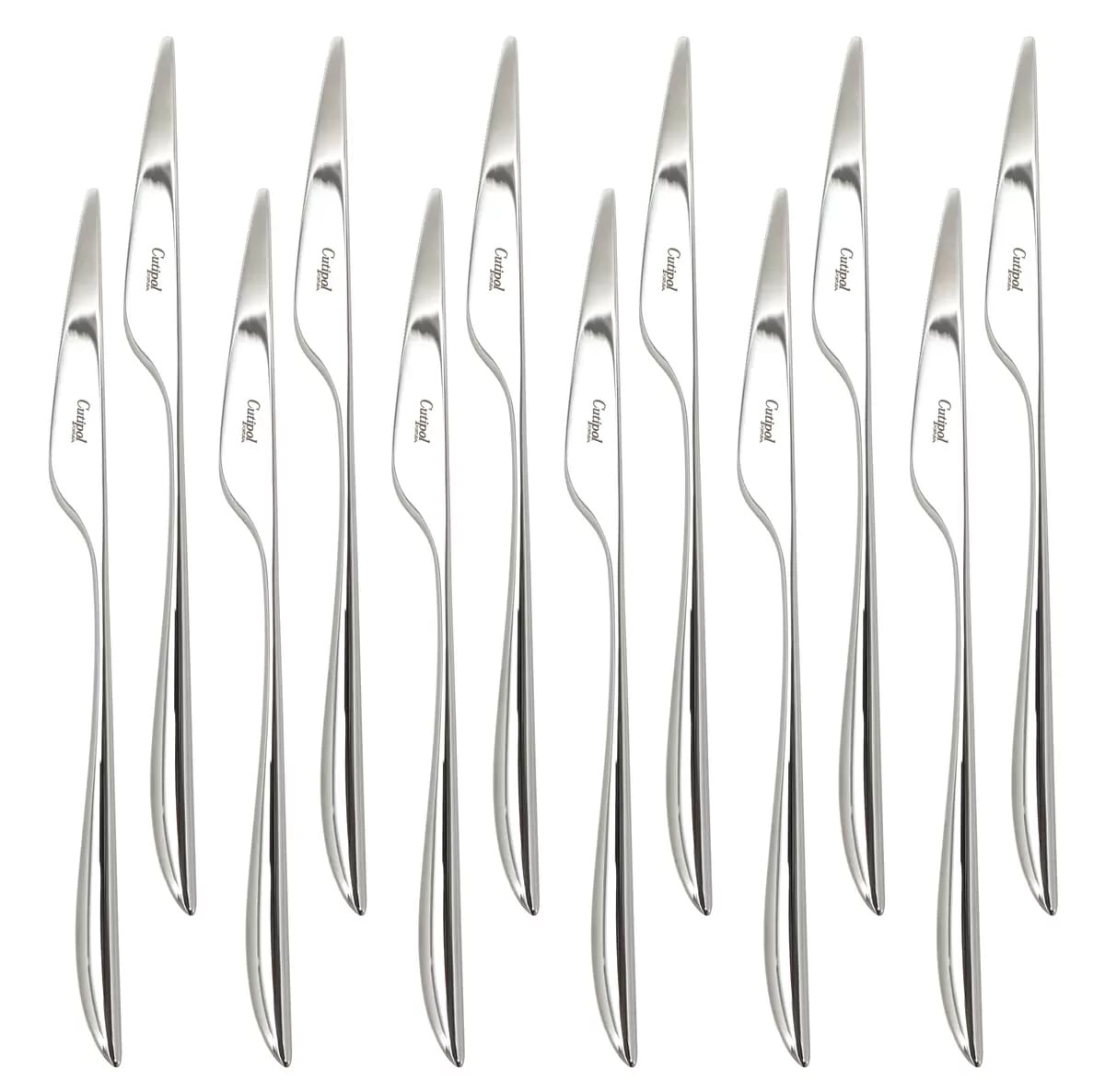 アイコン ディナーナイフ シルバー 12本セット 正規品