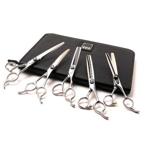 [韓国公式/正規品]ダドリーム初心者5種ハサミセットミンガチョウ2個/カーブ/逆手品/木のハサミ+ケイブ保管箱贈呈企画セット