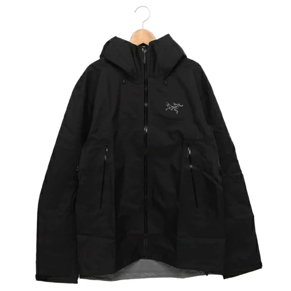 マウンテンパーカー ベータSLジャケット ゴアテックス ブラック メンズ BETA SL JACKET M BLACK ARC TERYX X000009684