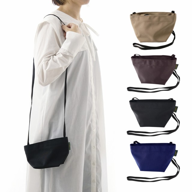Herve Chapelier 1927N ナイロン船型 ショルダーバッグ XS