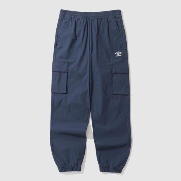 パンツ JQS UP323SPT91-NVY アクティブストレッチ カーゴジョガーパンツ NAVY
