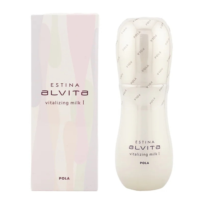 エスティナ アルヴィータ ヴァイタライジング ミルクI 80ml 高保湿 しっとりタイプ [ギフトラッピング対応]