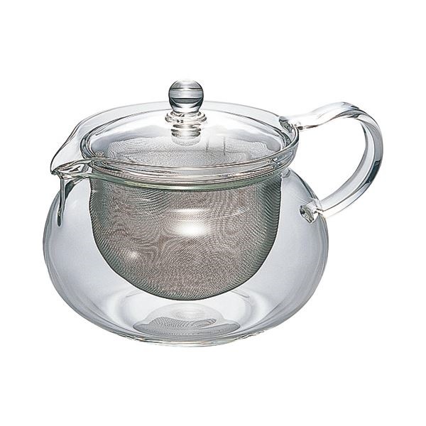 （まとめ） ハリオグラス 茶茶急須 丸 700ml CHJMN-70T 1個 [x10セット]