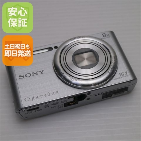 美品 DSC-W730 Cyber-shot シルバー デジカメ SONY 28