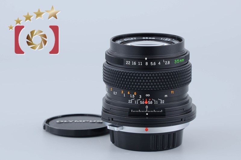 ZUIKO SHIFT 35mm f/2.8