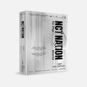 (ブルーレイ新商品)2023NCT CONCERT NCT NATION To The World in INCHEON Blu-ray