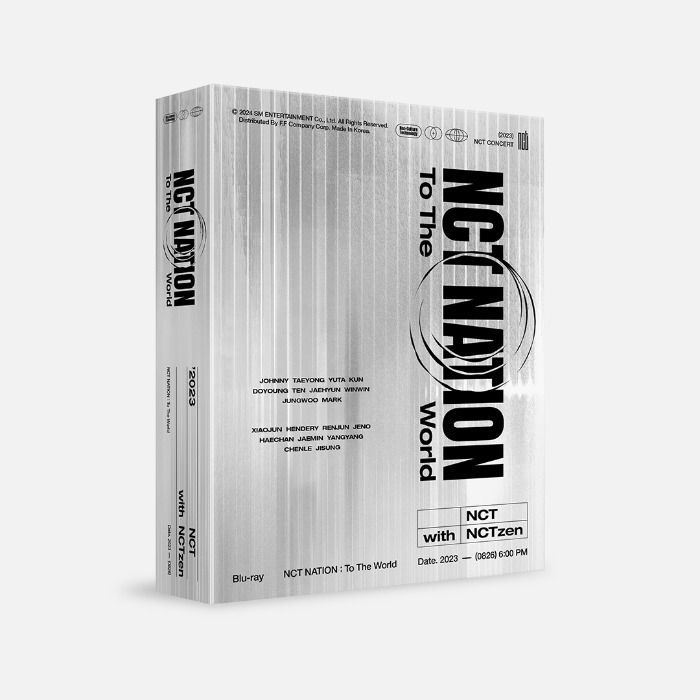 (ブルーレイ新商品)2023NCT CONCERT NCT NATION To The World in INCHEON Blu-ray