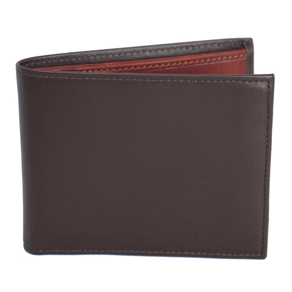 二つ折り札入れ レザー ブラウン系 16889 3982 7000