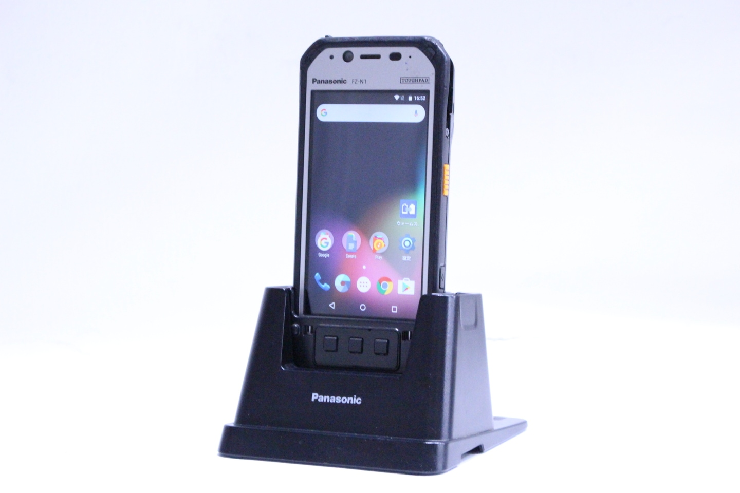 即配 充放電247回 堅牢軽量モバイル TOUGHPAD FZ-N1ADCAAZJ Qualcomm MSM8974AB 2G 16G 4.7TFT バーコードリーダー BAA評価