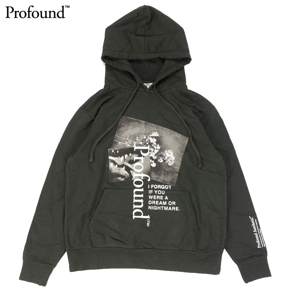 2022年秋冬新作 OR エステティックプルオーバーパーカー/DREAM AESTHETIC/プロファウンド PROFOUND NIGHTMARE  TOP-324 HOODIE PULLOVER GRAPHIC パーカー・トレーナー カラー:ブラック - flaviogimenis.com.br