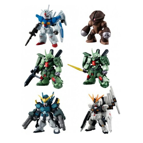 FW GUNDAM CONVERGE 10周年 SELECTION 02 ガンダム コレクション 6種 10個セット