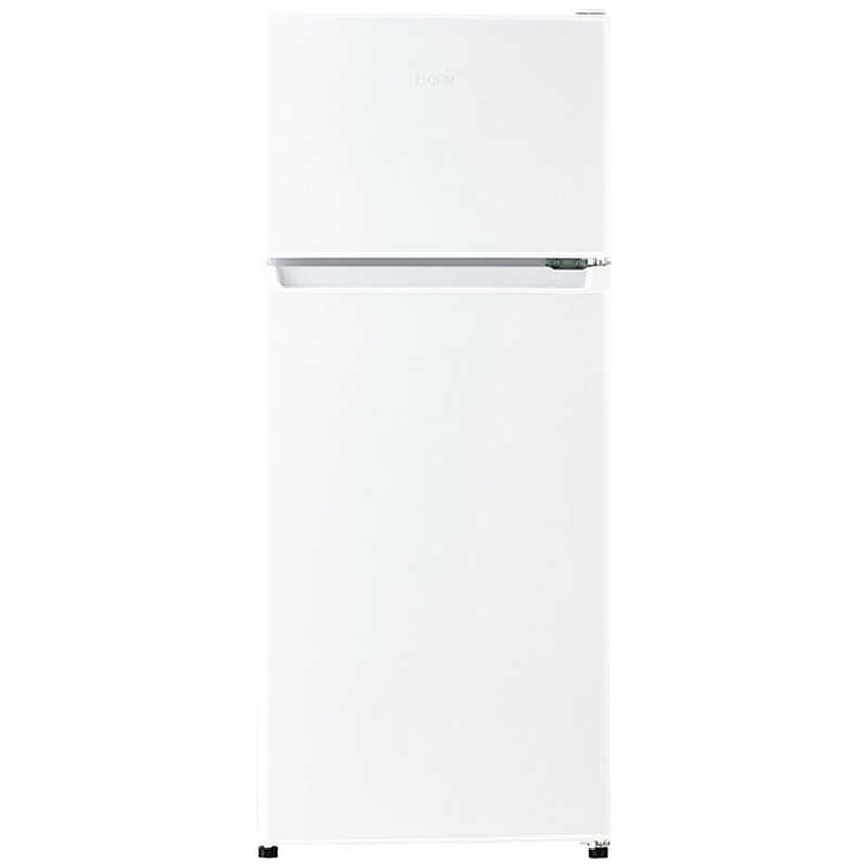 ハイアール　冷蔵庫 2ドア 120L 右開き 直冷式 幅45.2cm ホワイト　JR-12A-W（標準設置無料）