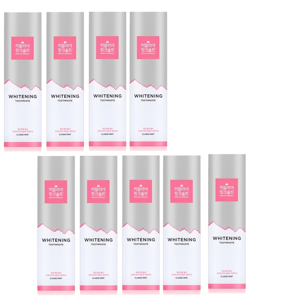 ピュアホワイトニング歯磨き粉 150gx 3 + 3 + 3 スペアミント 新概念 BIHAKU